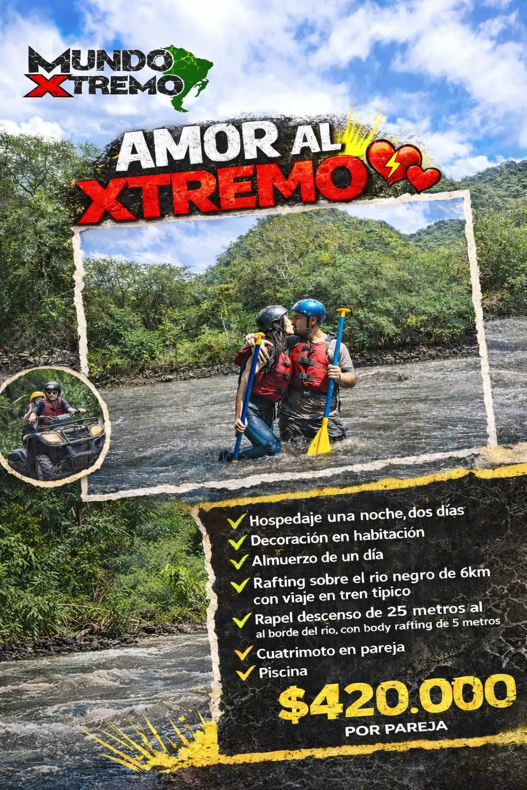 AMOR AL EXTREMO en utics